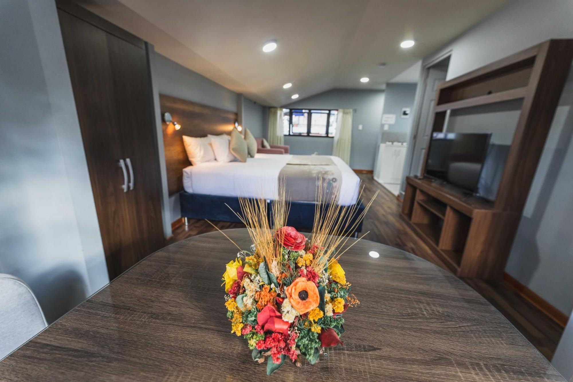 San Pedro Apartments กุสโก ภายนอก รูปภาพ