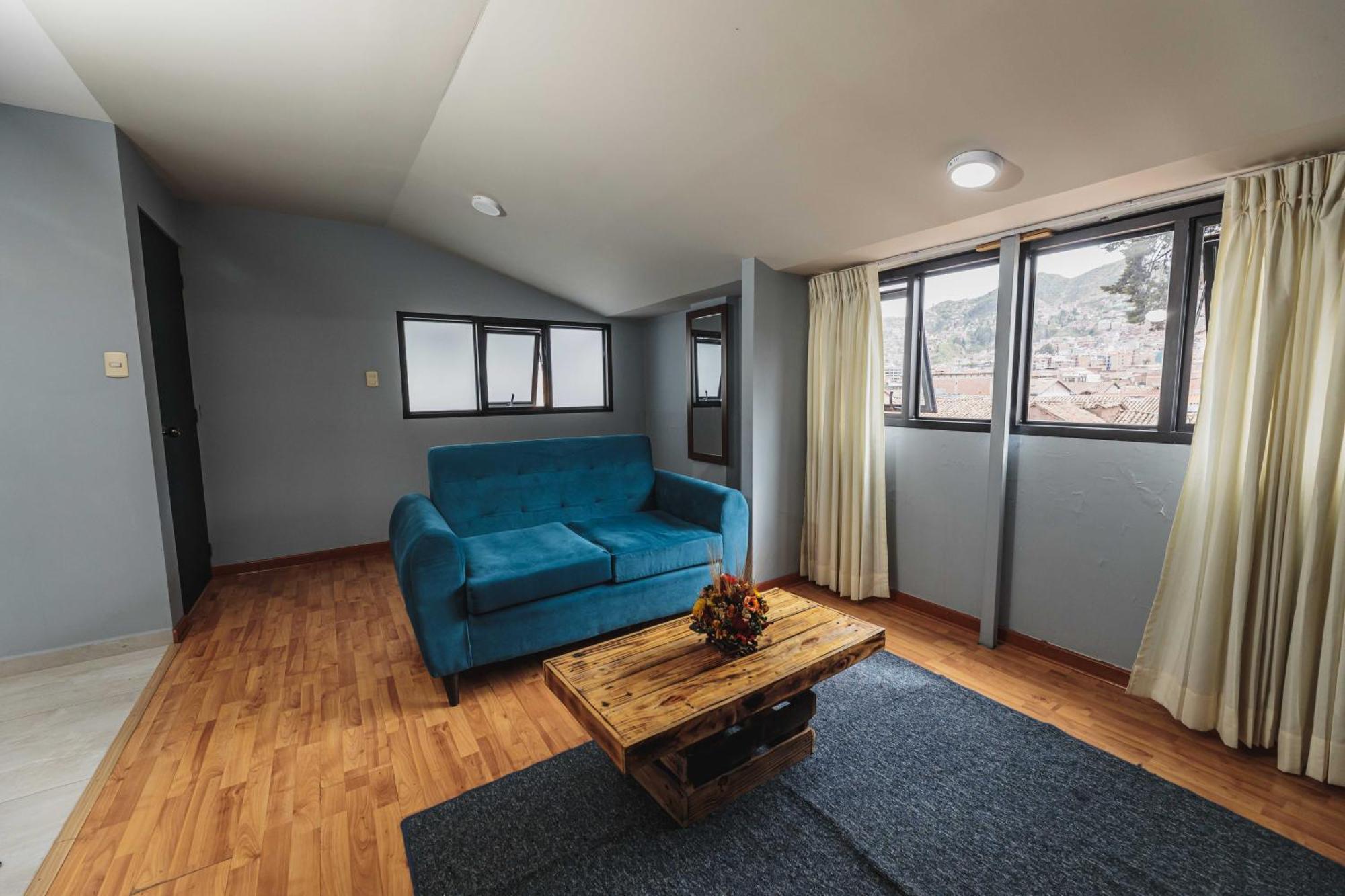 San Pedro Apartments กุสโก ภายนอก รูปภาพ