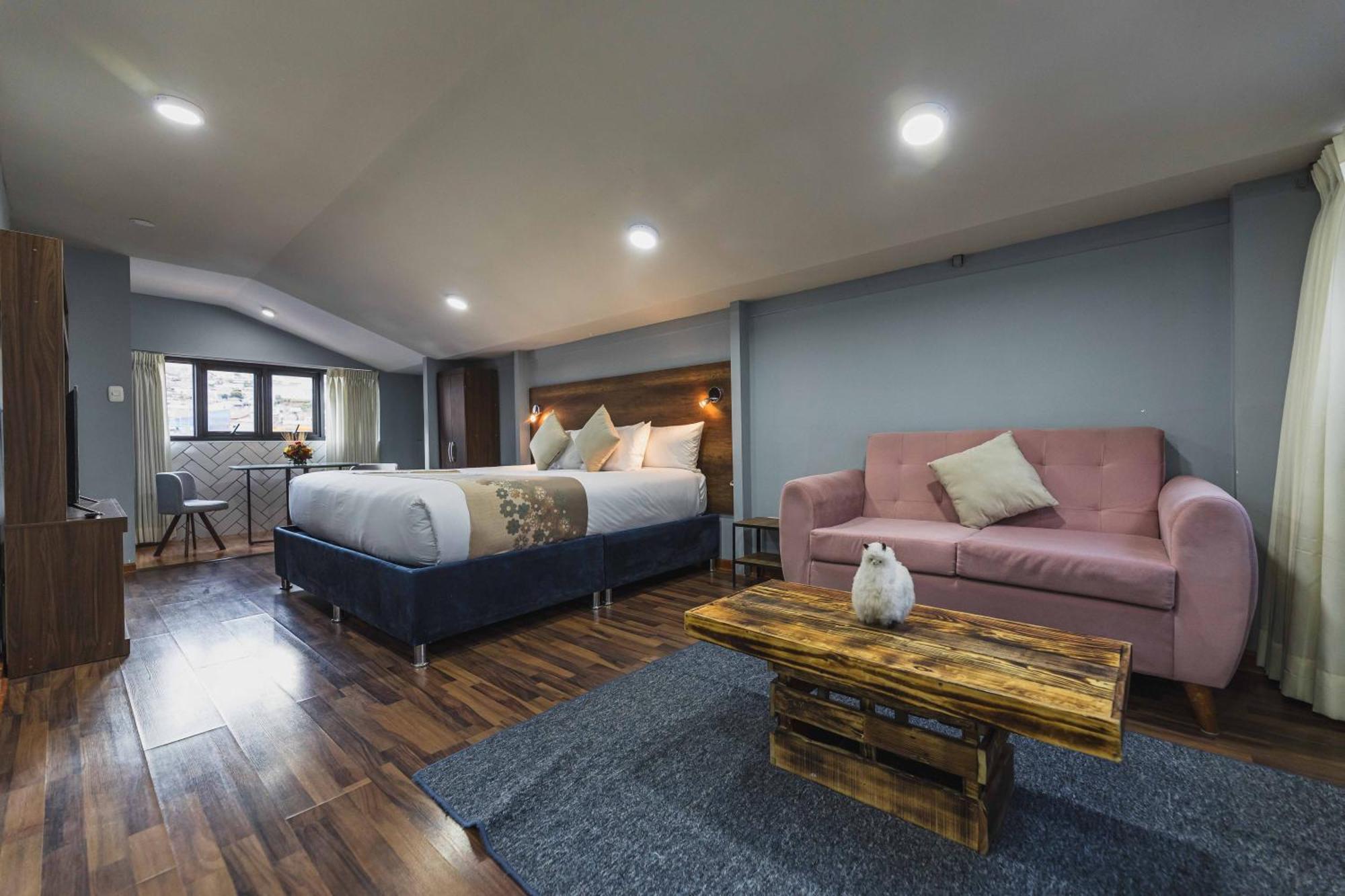 San Pedro Apartments กุสโก ภายนอก รูปภาพ