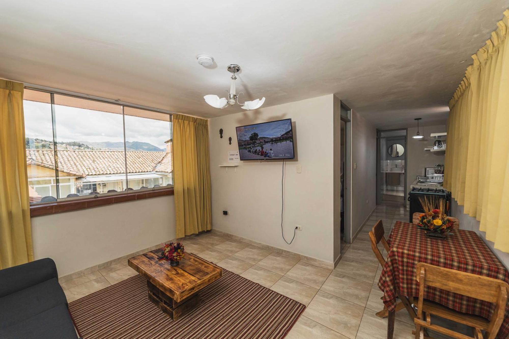 San Pedro Apartments กุสโก ภายนอก รูปภาพ