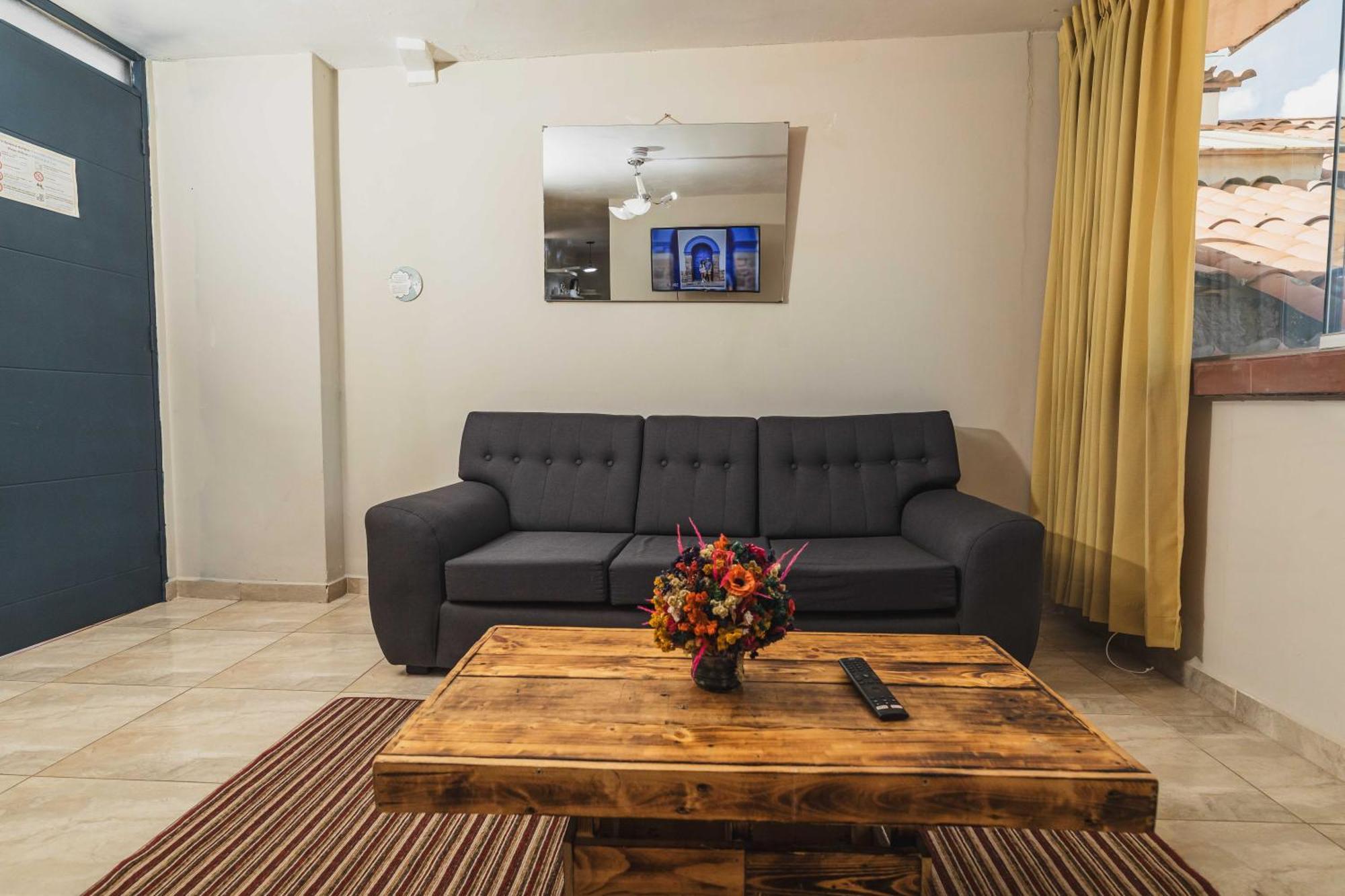 San Pedro Apartments กุสโก ภายนอก รูปภาพ