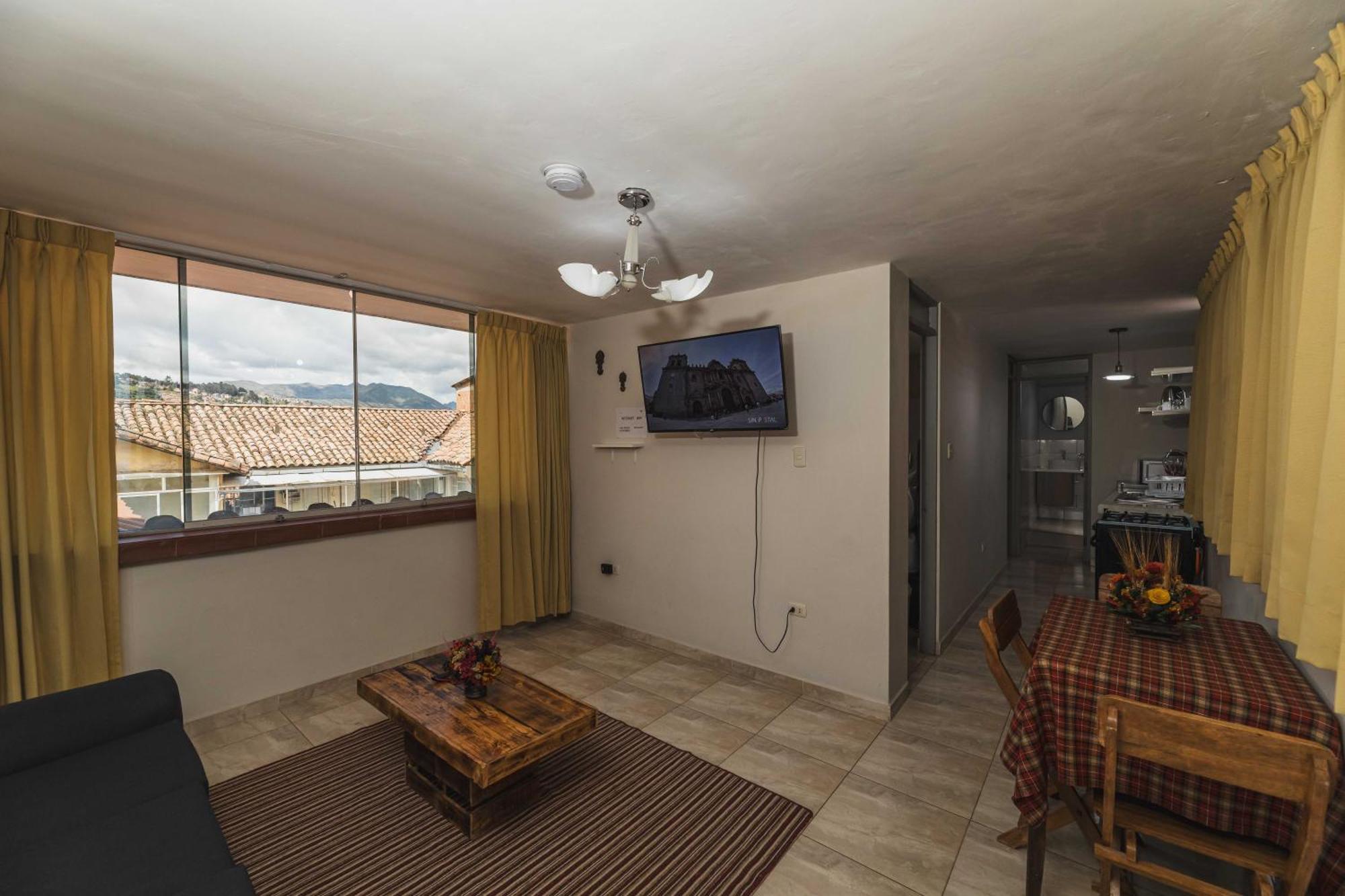 San Pedro Apartments กุสโก ภายนอก รูปภาพ