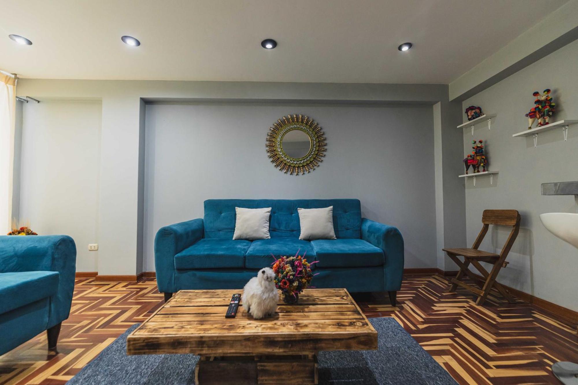 San Pedro Apartments กุสโก ภายนอก รูปภาพ