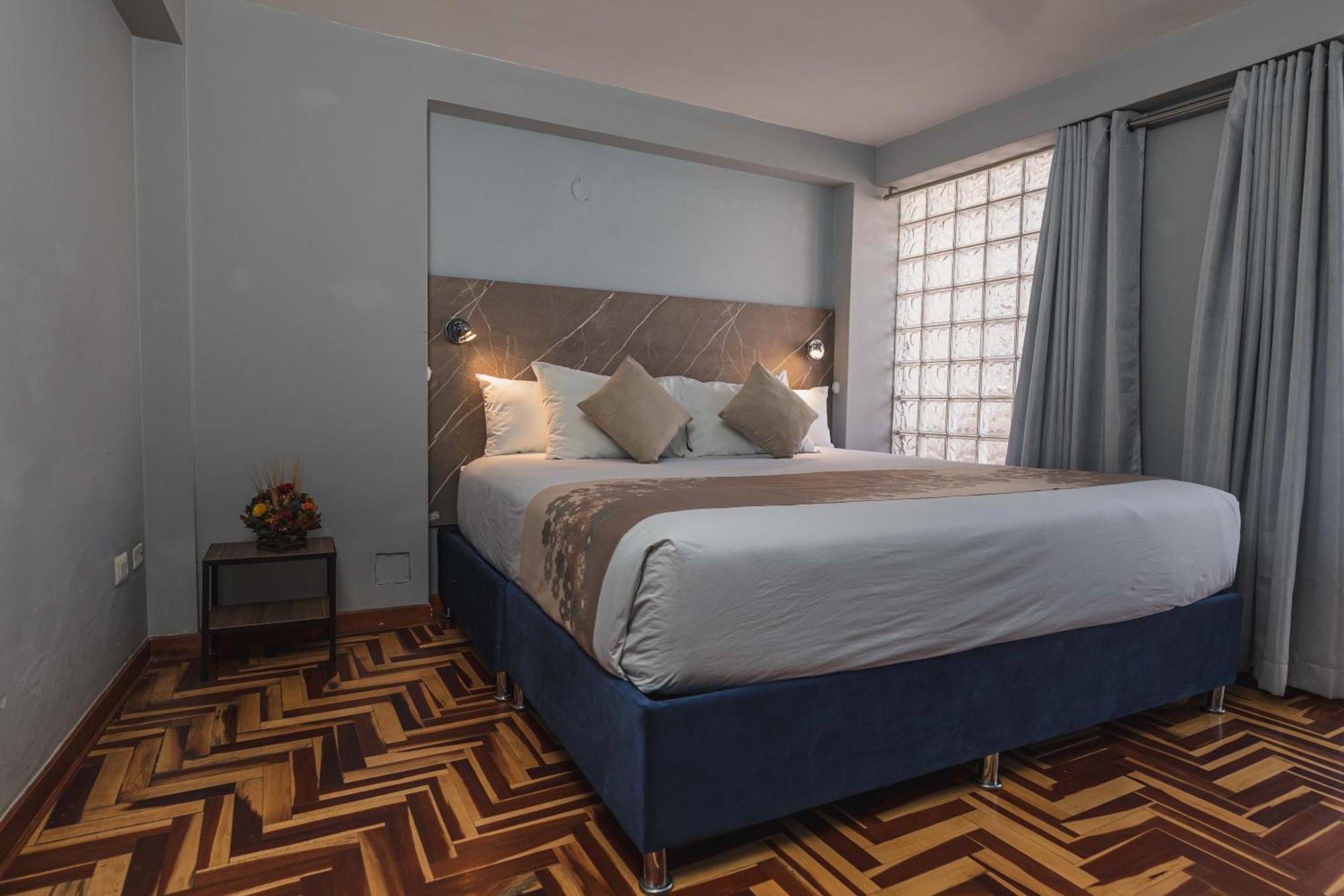San Pedro Apartments กุสโก ภายนอก รูปภาพ