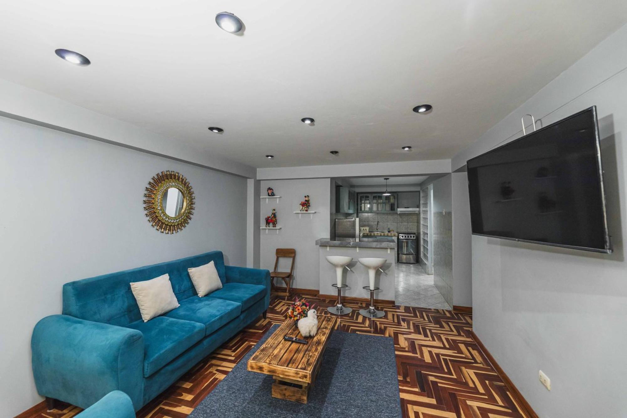 San Pedro Apartments กุสโก ภายนอก รูปภาพ