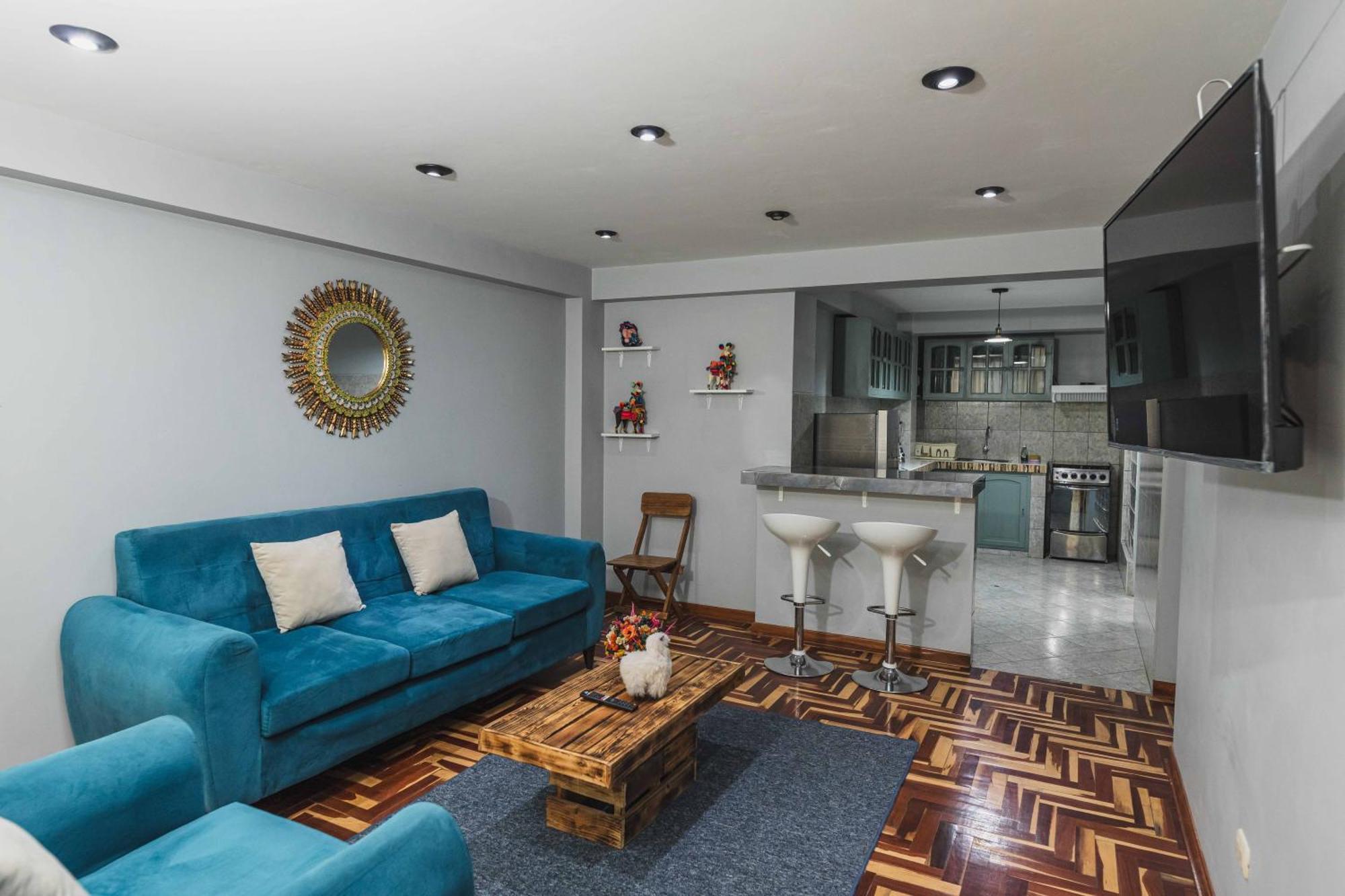 San Pedro Apartments กุสโก ภายนอก รูปภาพ
