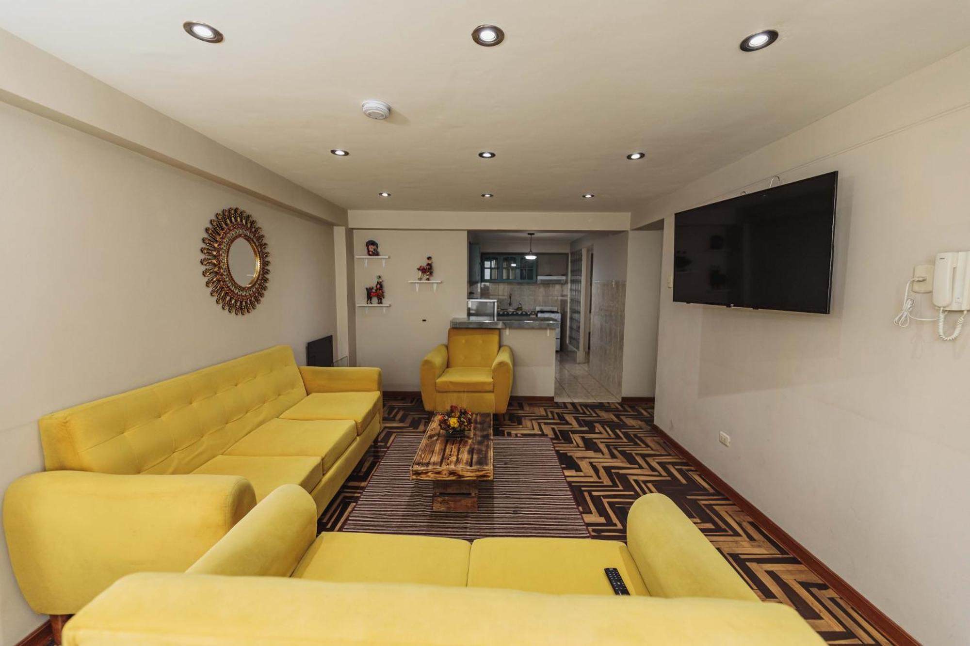 San Pedro Apartments กุสโก ภายนอก รูปภาพ