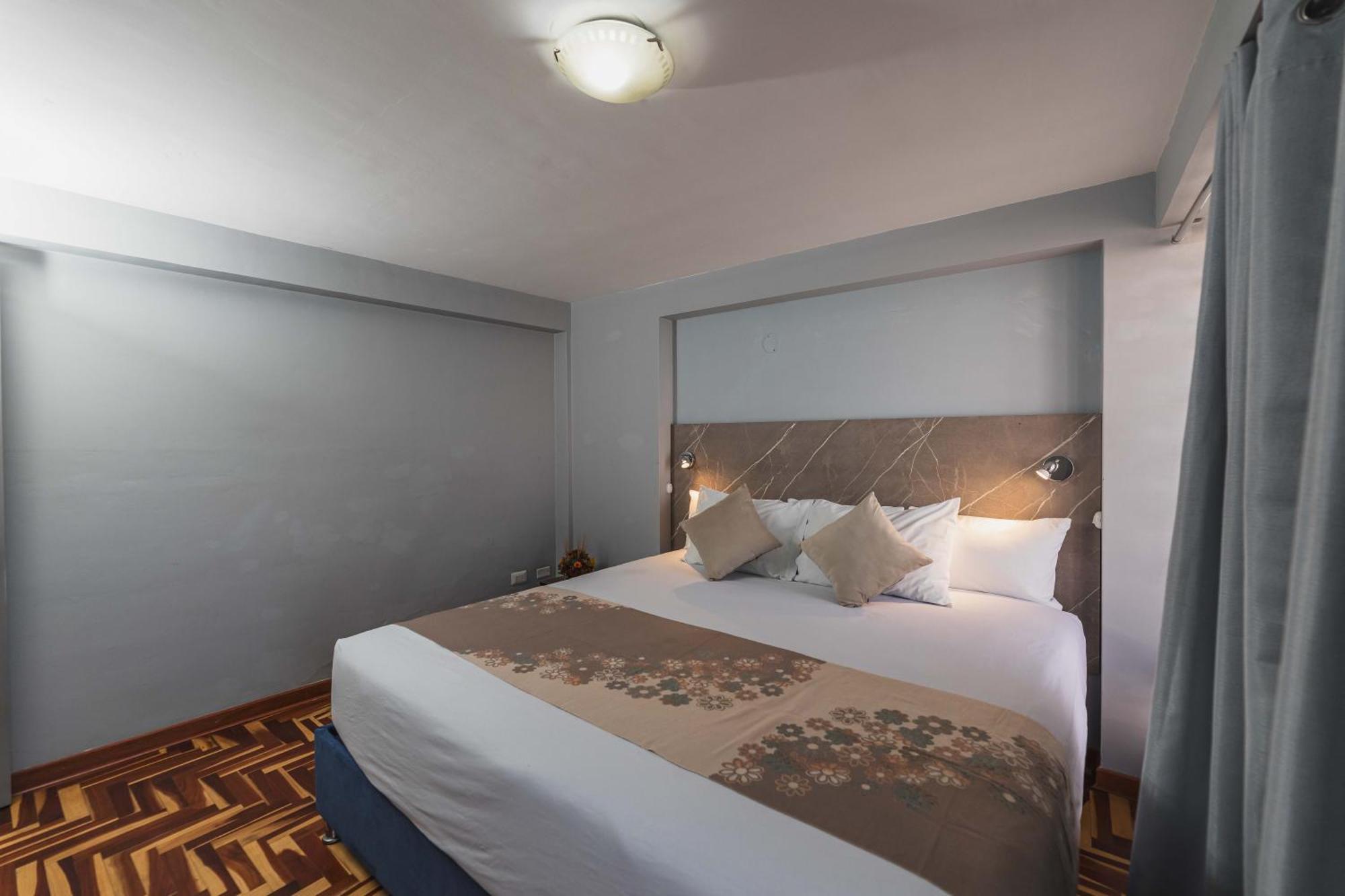 San Pedro Apartments กุสโก ภายนอก รูปภาพ