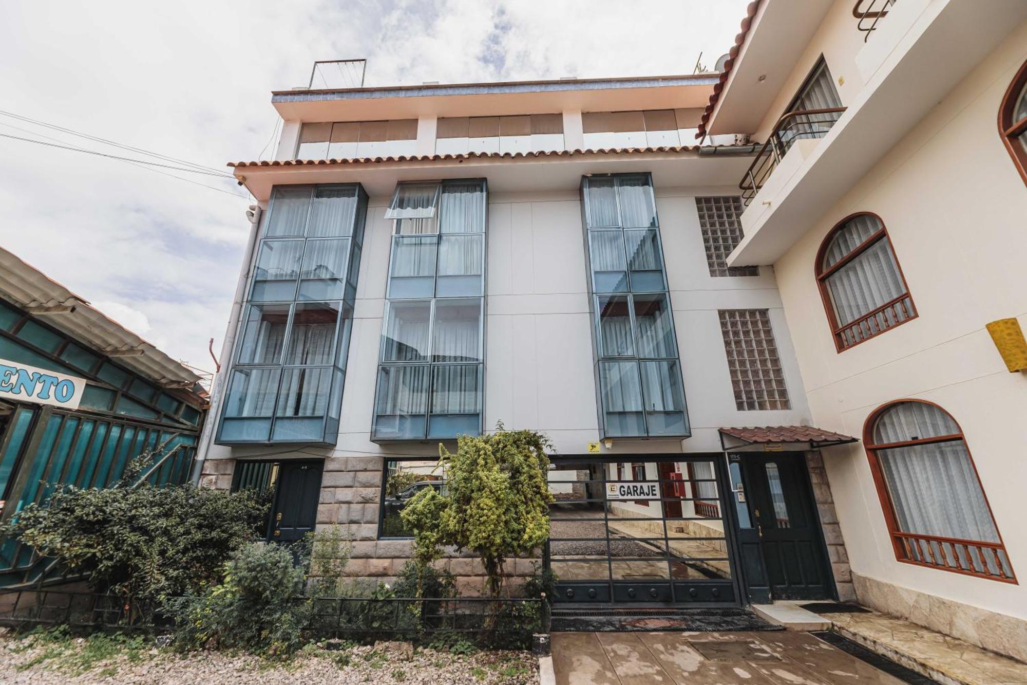 San Pedro Apartments กุสโก ภายนอก รูปภาพ