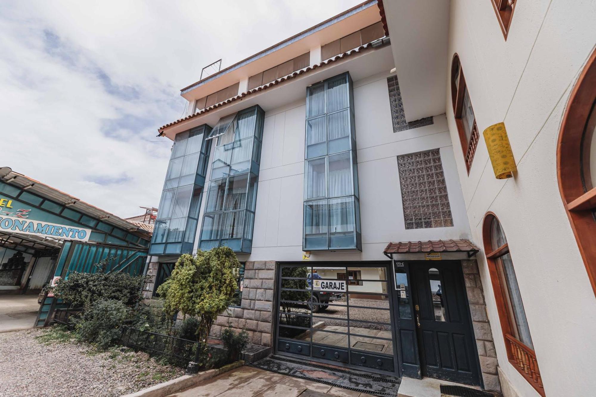 San Pedro Apartments กุสโก ภายนอก รูปภาพ